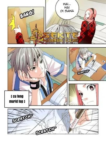 Borderline Bestial Corpse Chapter 16 - Halaman 6