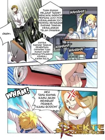 Borderline Bestial Corpse Chapter 16 - Halaman 8