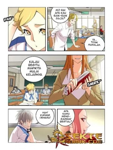 Borderline Bestial Corpse Chapter 16 - Halaman 9