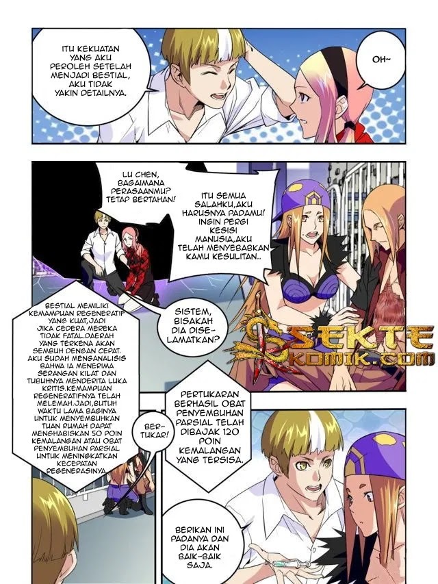 Borderline Bestial Corpse Chapter 15 - Halaman 2