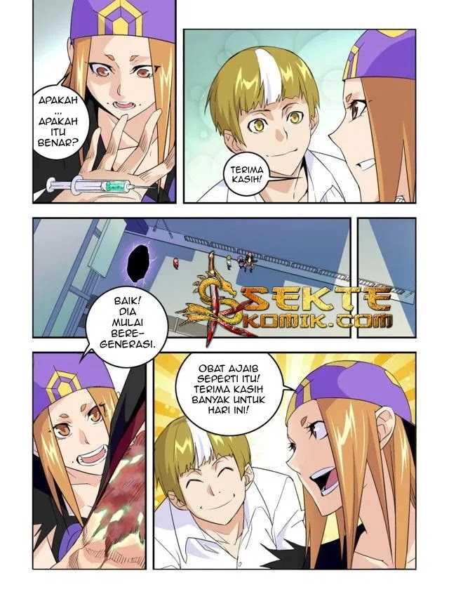 Borderline Bestial Corpse Chapter 15 - Halaman 3