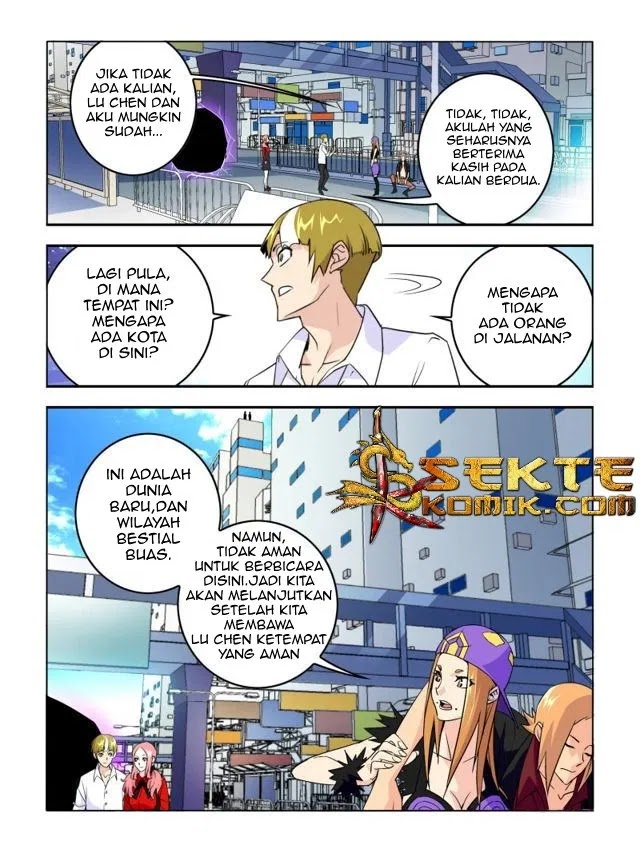 Borderline Bestial Corpse Chapter 15 - Halaman 4