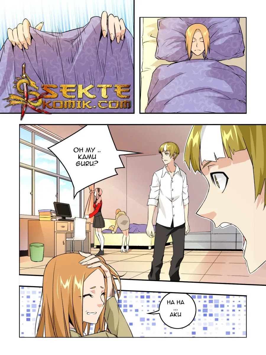 Borderline Bestial Corpse Chapter 15 - Halaman 6