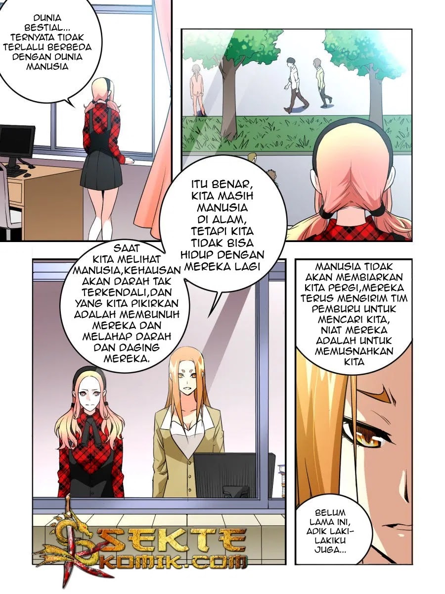Borderline Bestial Corpse Chapter 15 - Halaman 7