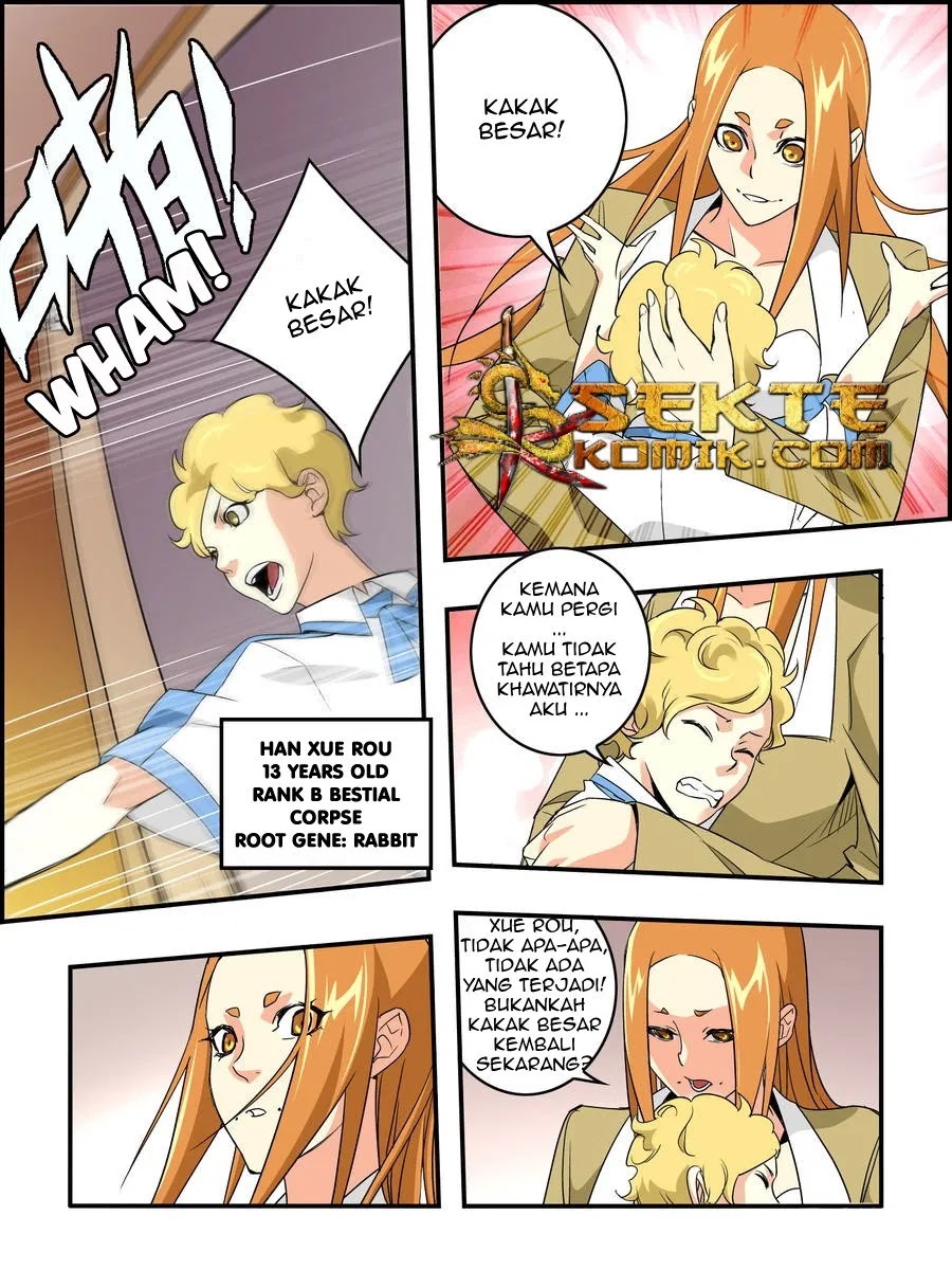 Borderline Bestial Corpse Chapter 15 - Halaman 8