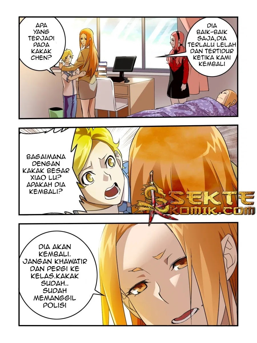 Borderline Bestial Corpse Chapter 15 - Halaman 9