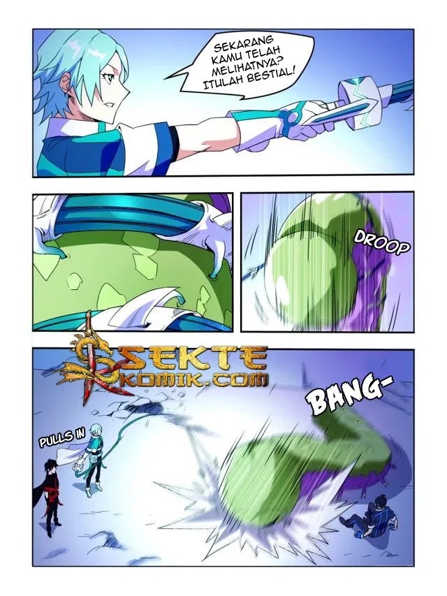 Borderline Bestial Corpse Chapter 14 - Halaman 5