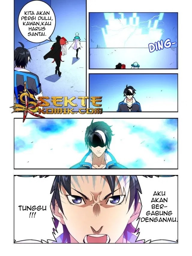 Borderline Bestial Corpse Chapter 14 - Halaman 8