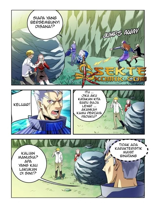 Borderline Bestial Corpse Chapter 10 - Halaman 2