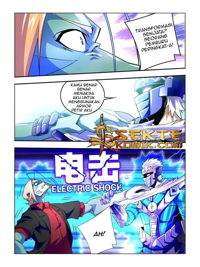 Borderline Bestial Corpse Chapter 10 - Halaman 5