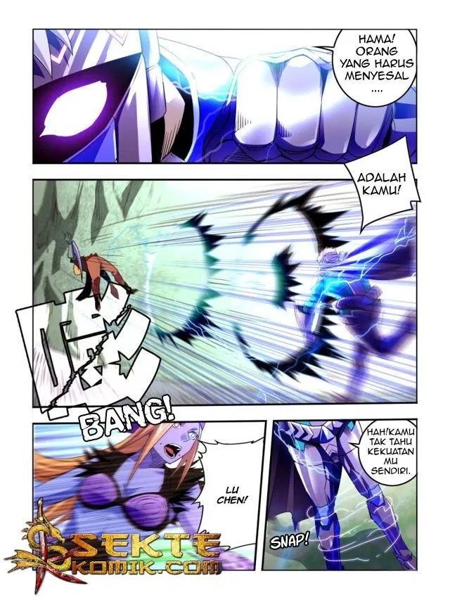 Borderline Bestial Corpse Chapter 10 - Halaman 6
