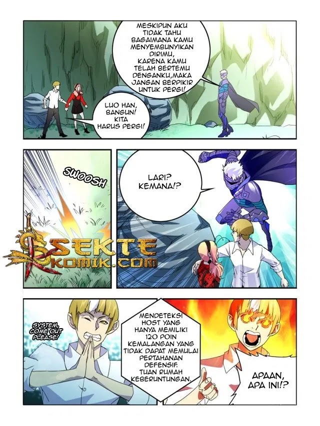 Borderline Bestial Corpse Chapter 10 - Halaman 8