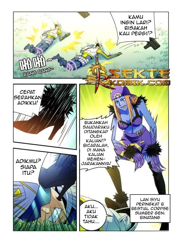 Borderline Bestial Corpse Chapter 9 - Halaman 2