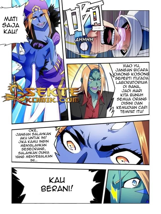Borderline Bestial Corpse Chapter 9 - Halaman 3