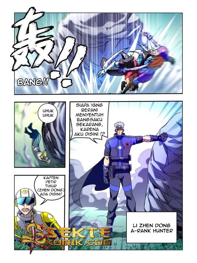 Borderline Bestial Corpse Chapter 9 - Halaman 4