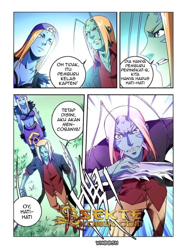 Borderline Bestial Corpse Chapter 9 - Halaman 5
