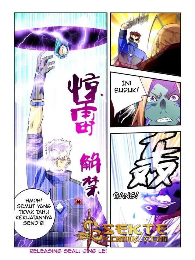 Borderline Bestial Corpse Chapter 9 - Halaman 6