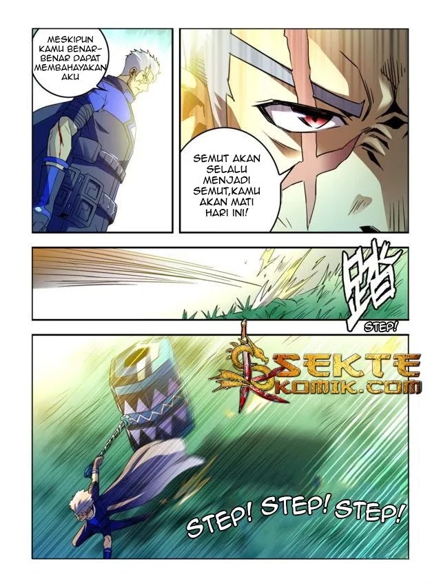 Borderline Bestial Corpse Chapter 9 - Halaman 8