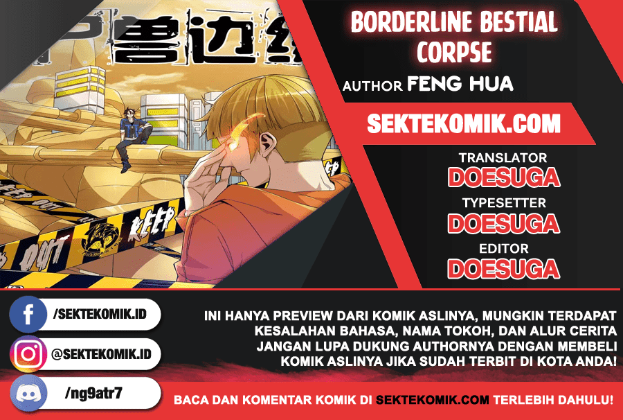 Komik Borderline Bestial Corpse Chapter 4 gambar 1