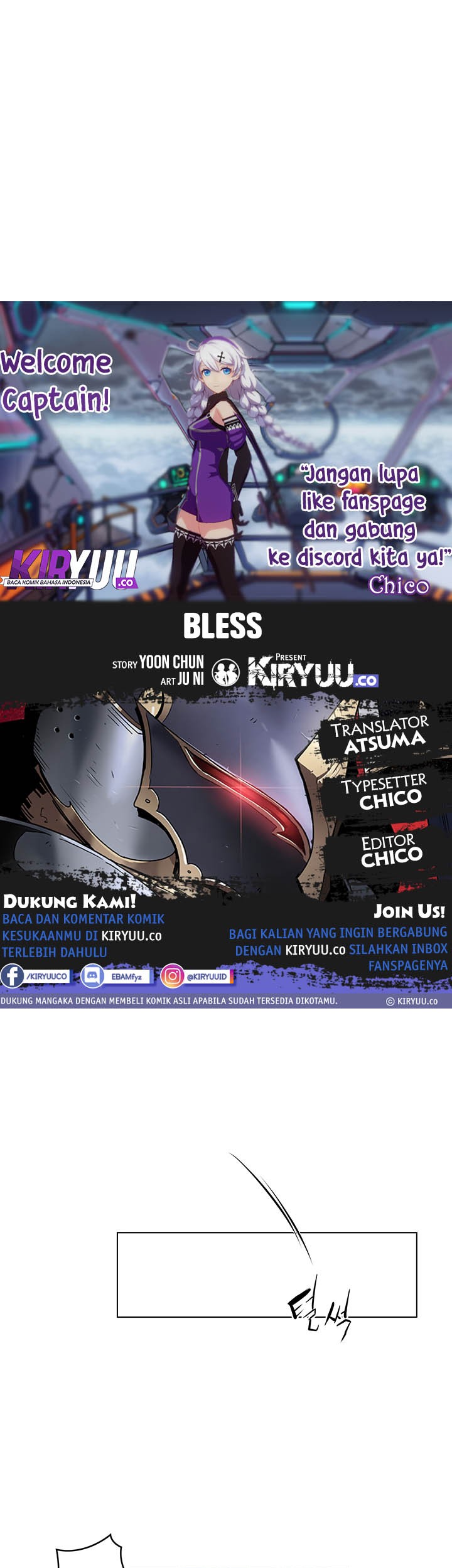 Komik Bless Chapter 11 gambar 1