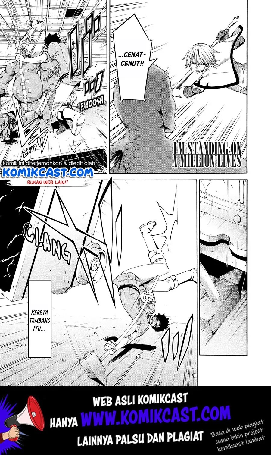 Manga 100-man no Inochi no Ue ni Ore wa Tatteiru Chapter 21 gambar 2