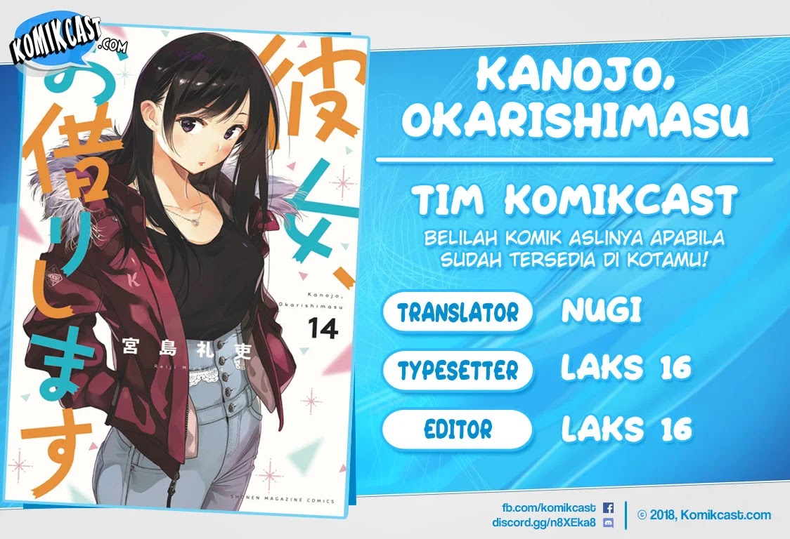 Komik Kanojo Okarishimasu Chapter 136 gambar 1