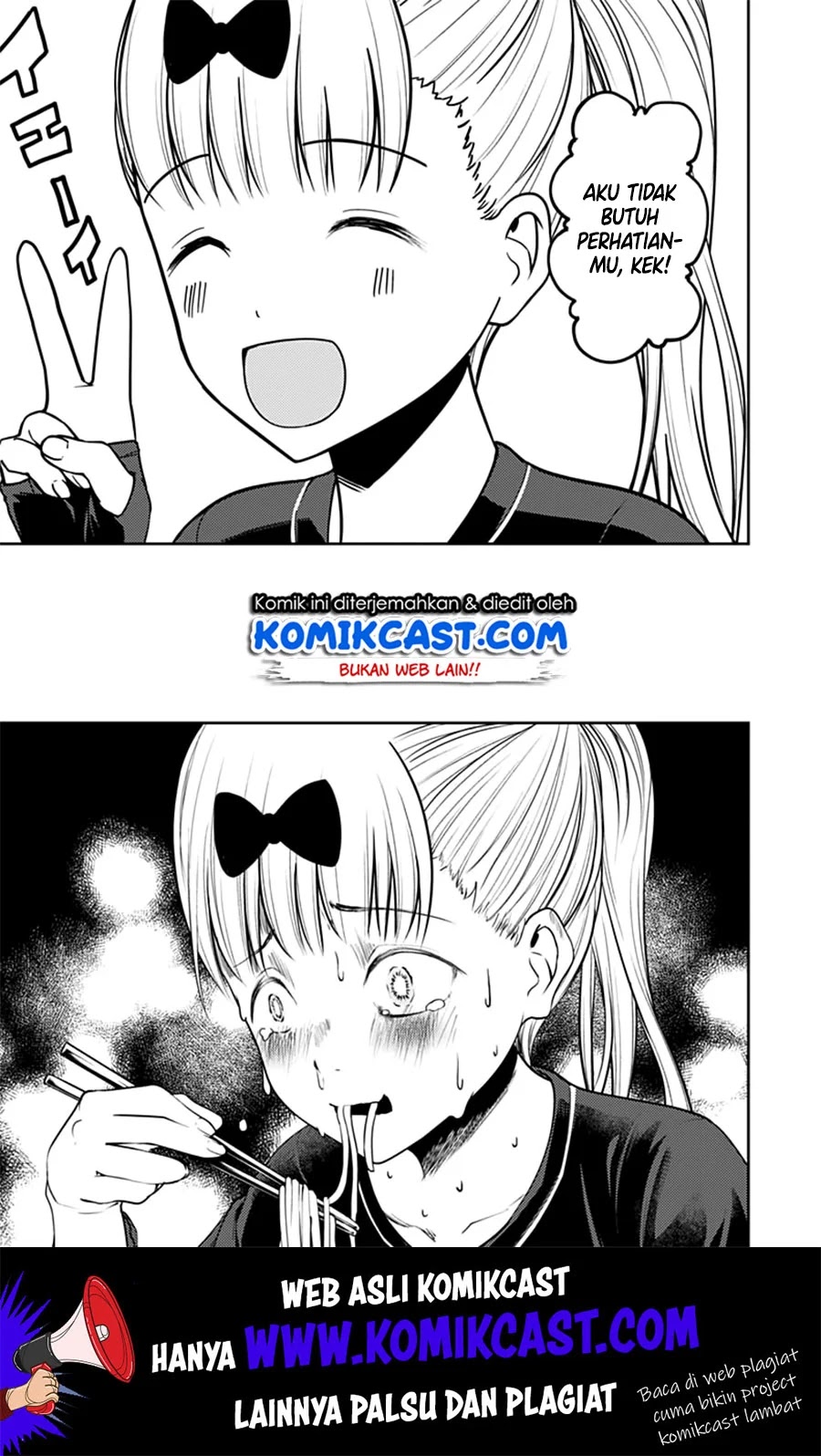 Kaguya-sama wa Kokurasetai – Tensai-tachi no Renai Zunousen Chapter 157 - Halaman 8