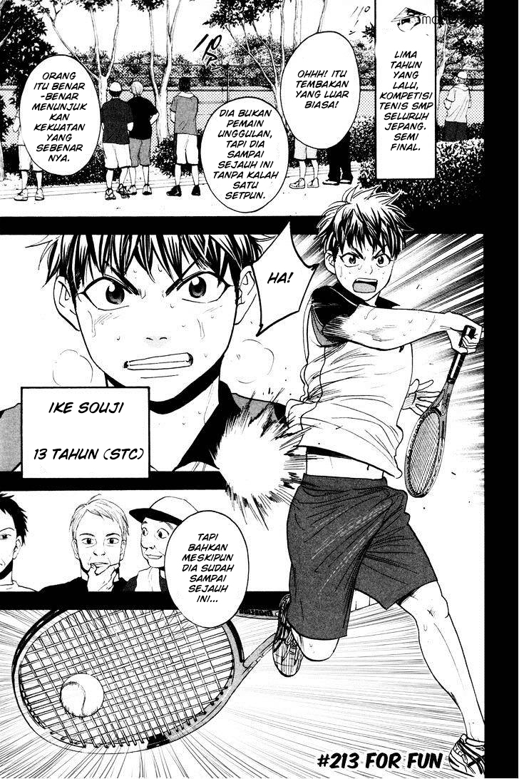 Komik Baby Steps Chapter 213 gambar 1