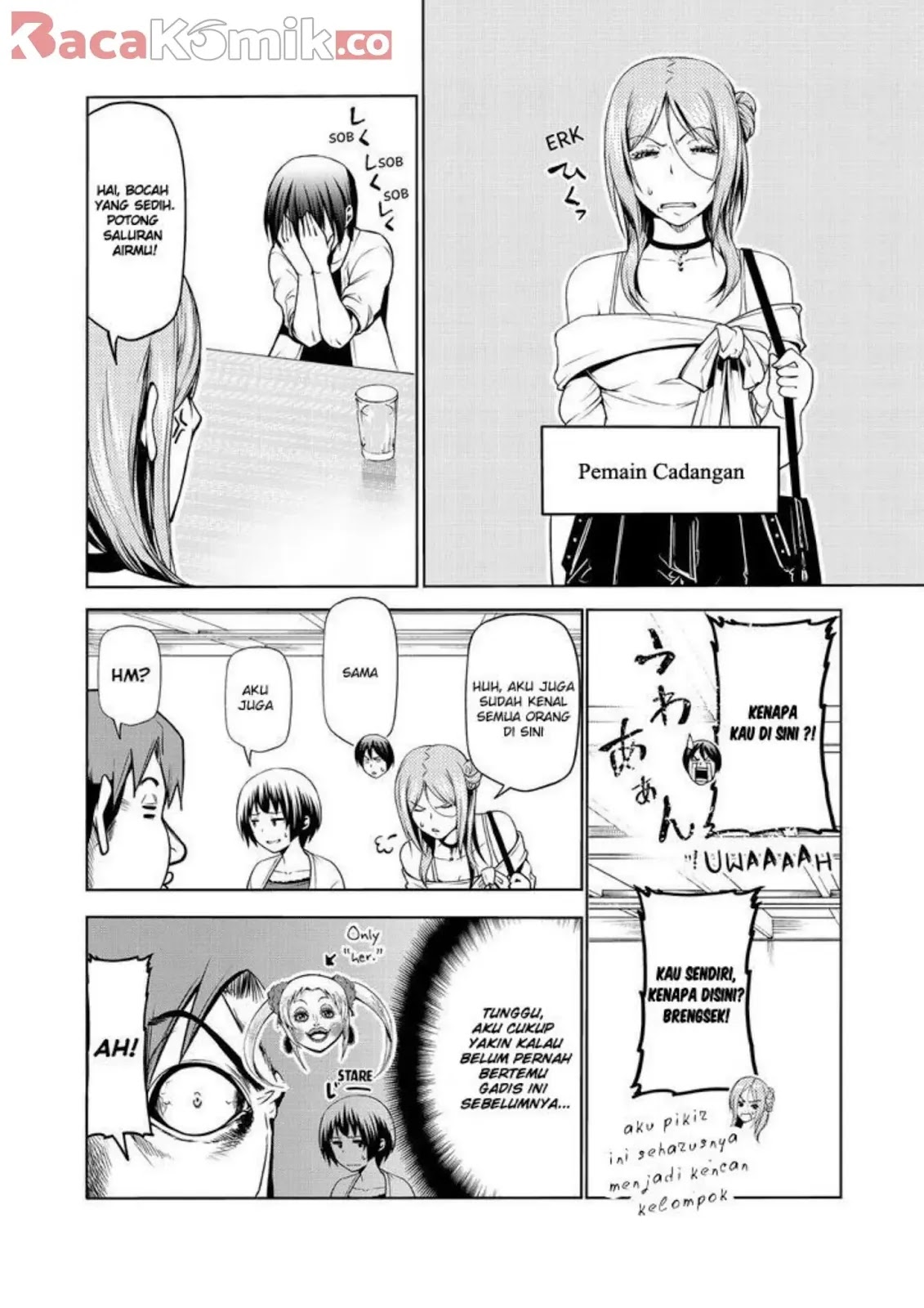 Grand Blue Chapter 59 - Halaman 11