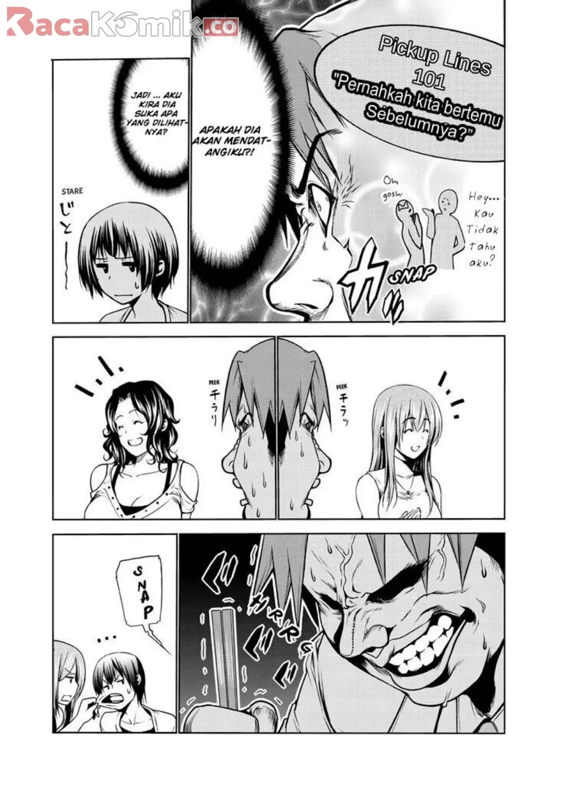Grand Blue Chapter 59 - Halaman 12