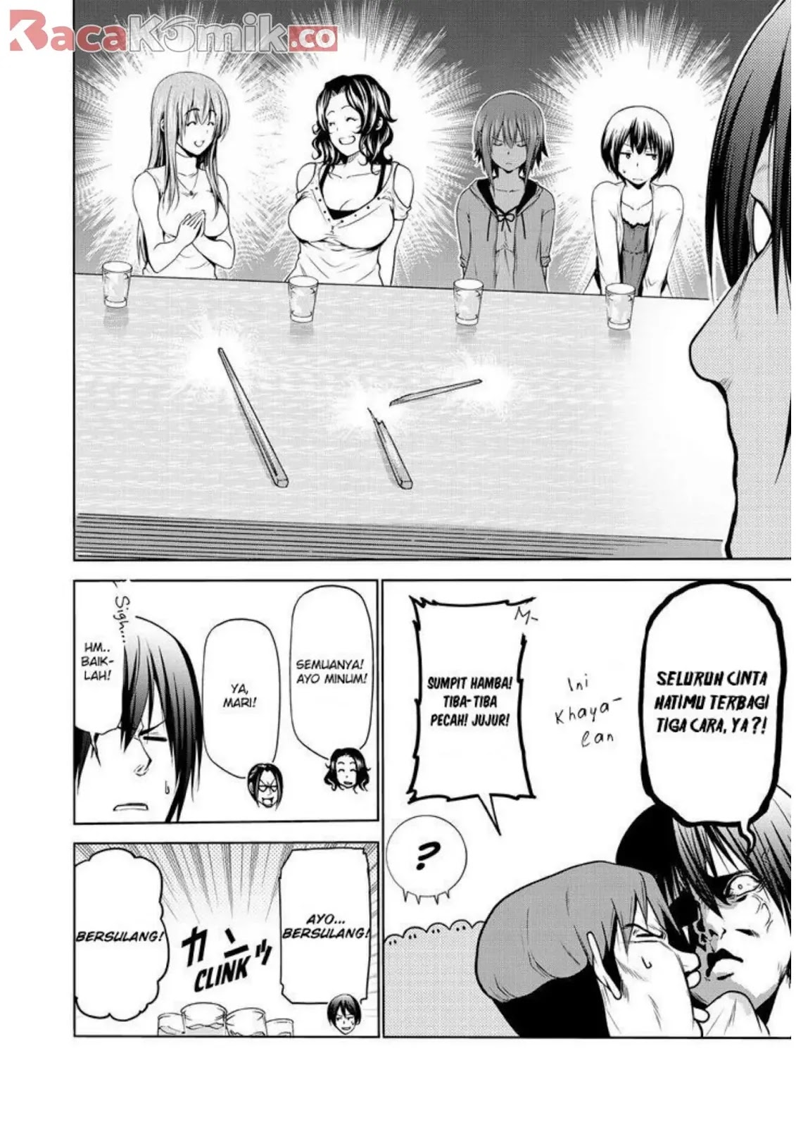 Grand Blue Chapter 59 - Halaman 13