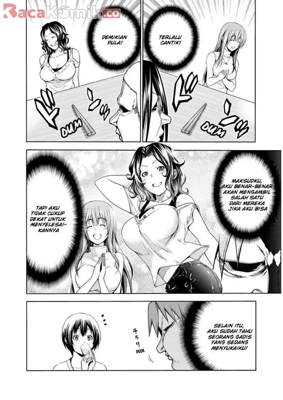 Grand Blue Chapter 59 - Halaman 15