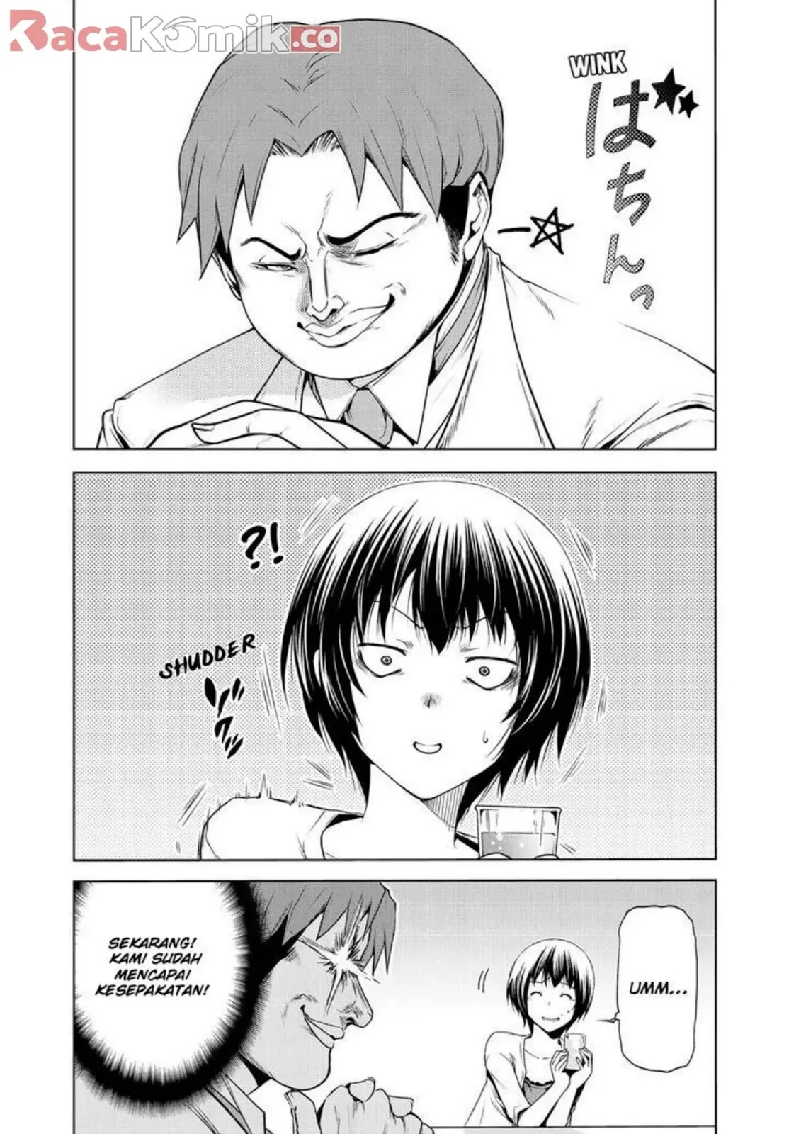 Grand Blue Chapter 59 - Halaman 16