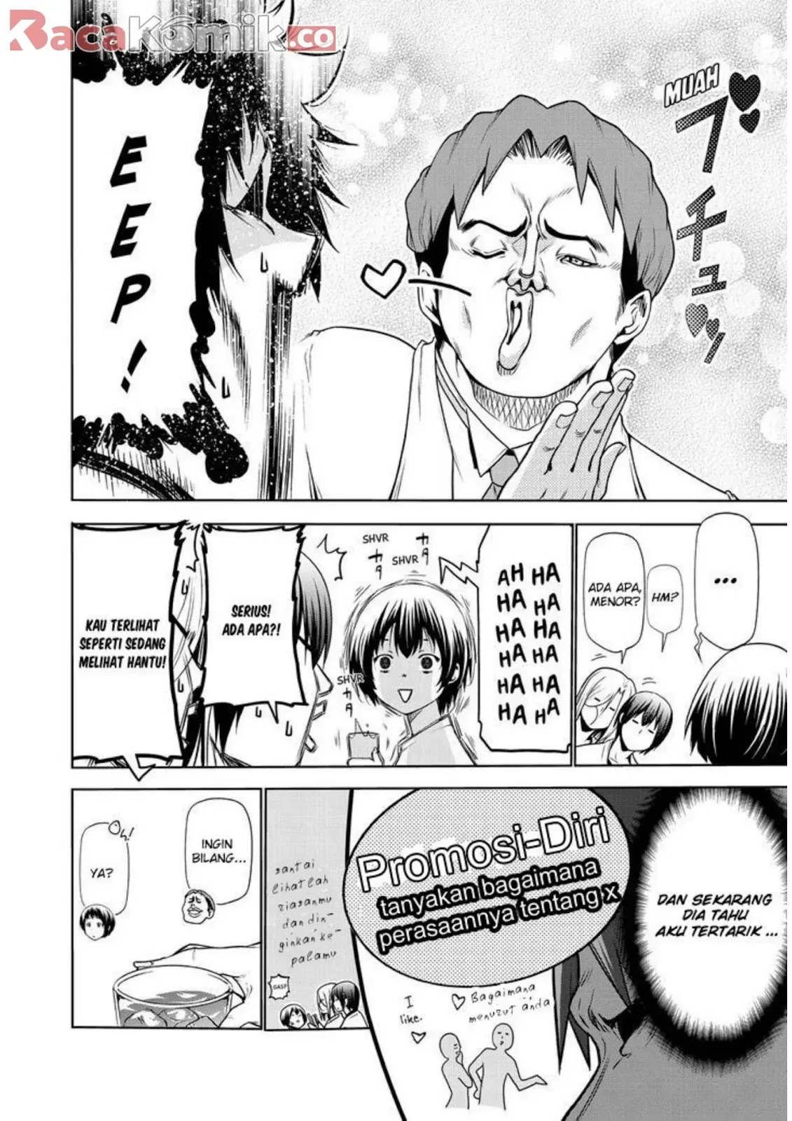 Grand Blue Chapter 59 - Halaman 17