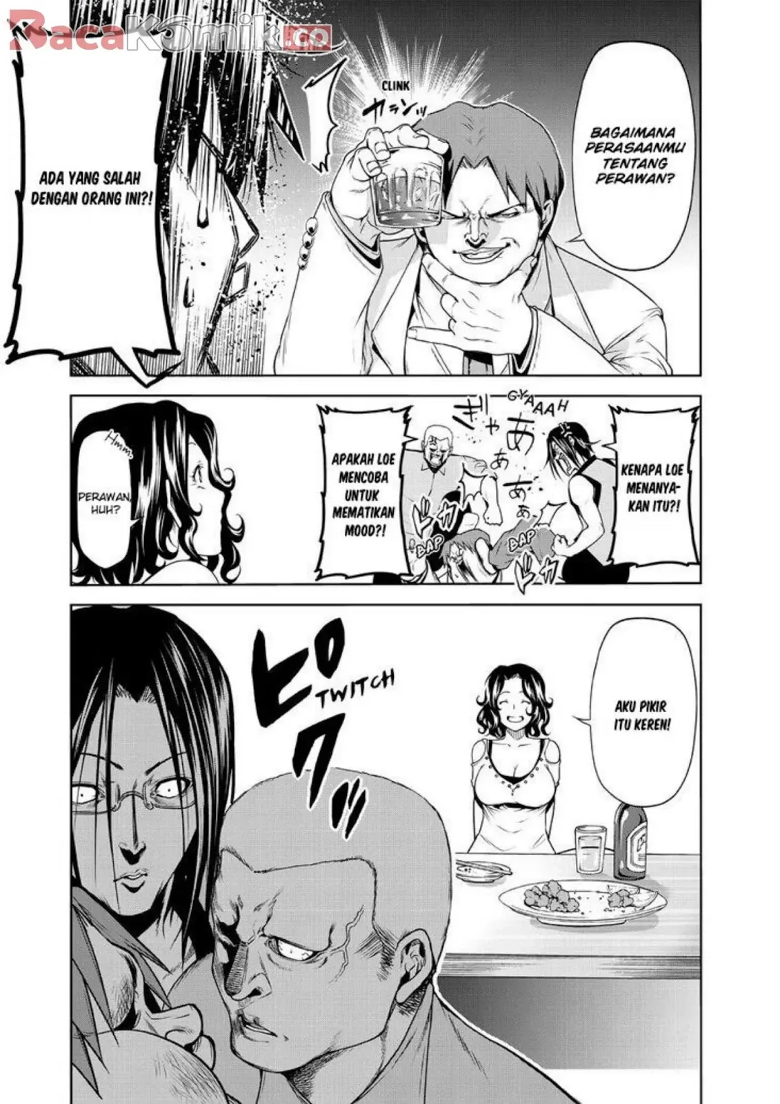 Grand Blue Chapter 59 - Halaman 18