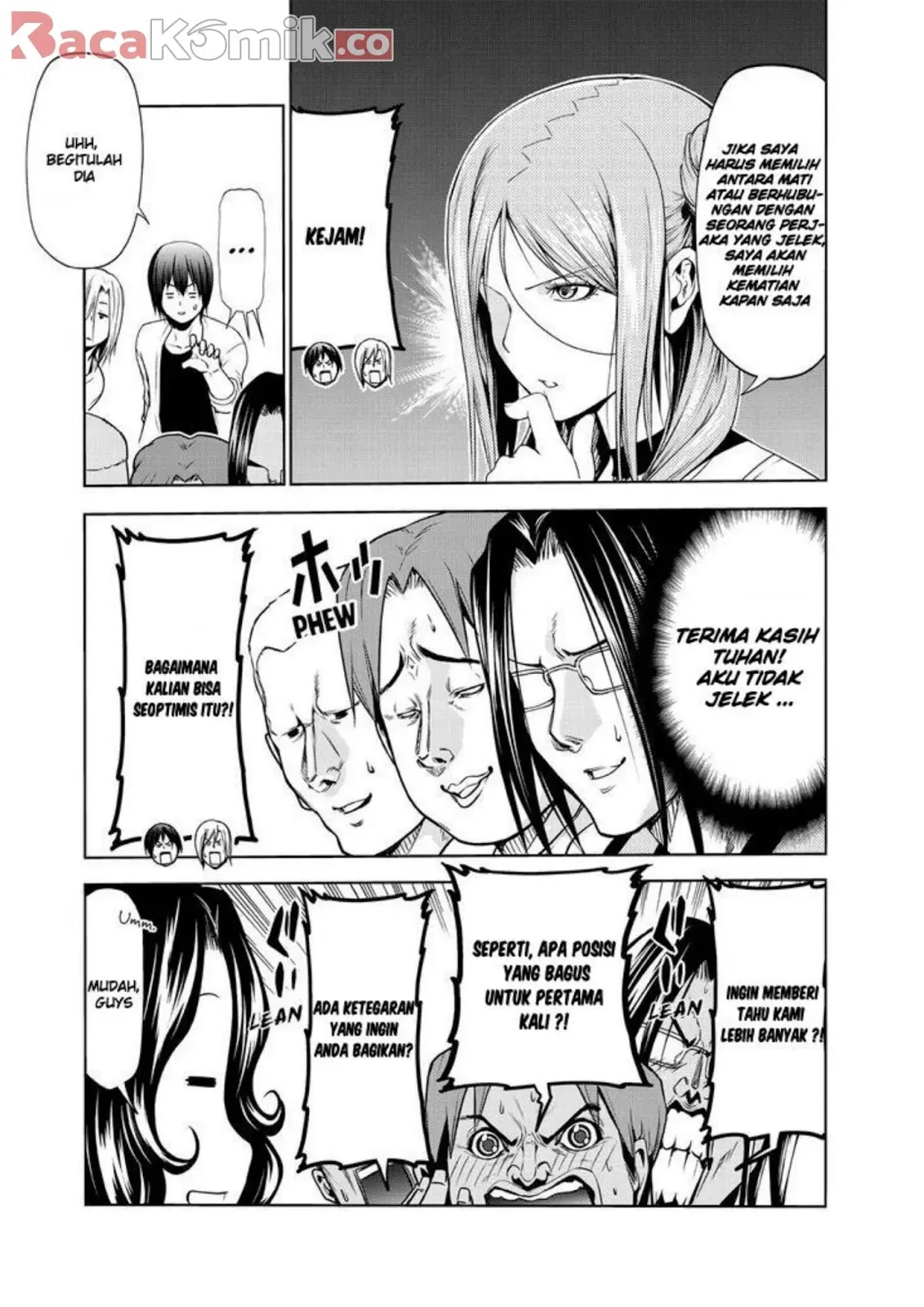 Grand Blue Chapter 59 - Halaman 20