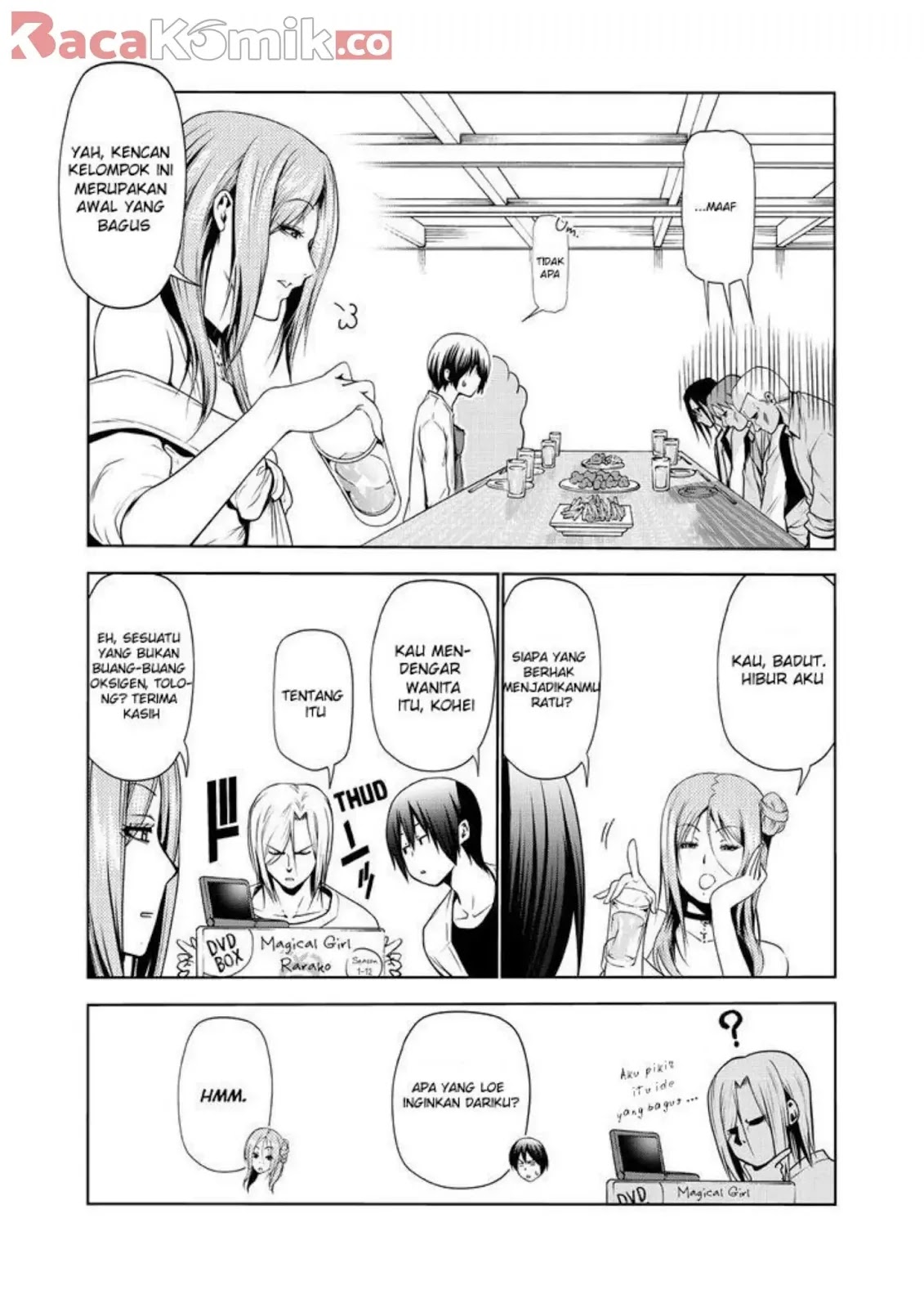 Grand Blue Chapter 59 - Halaman 22
