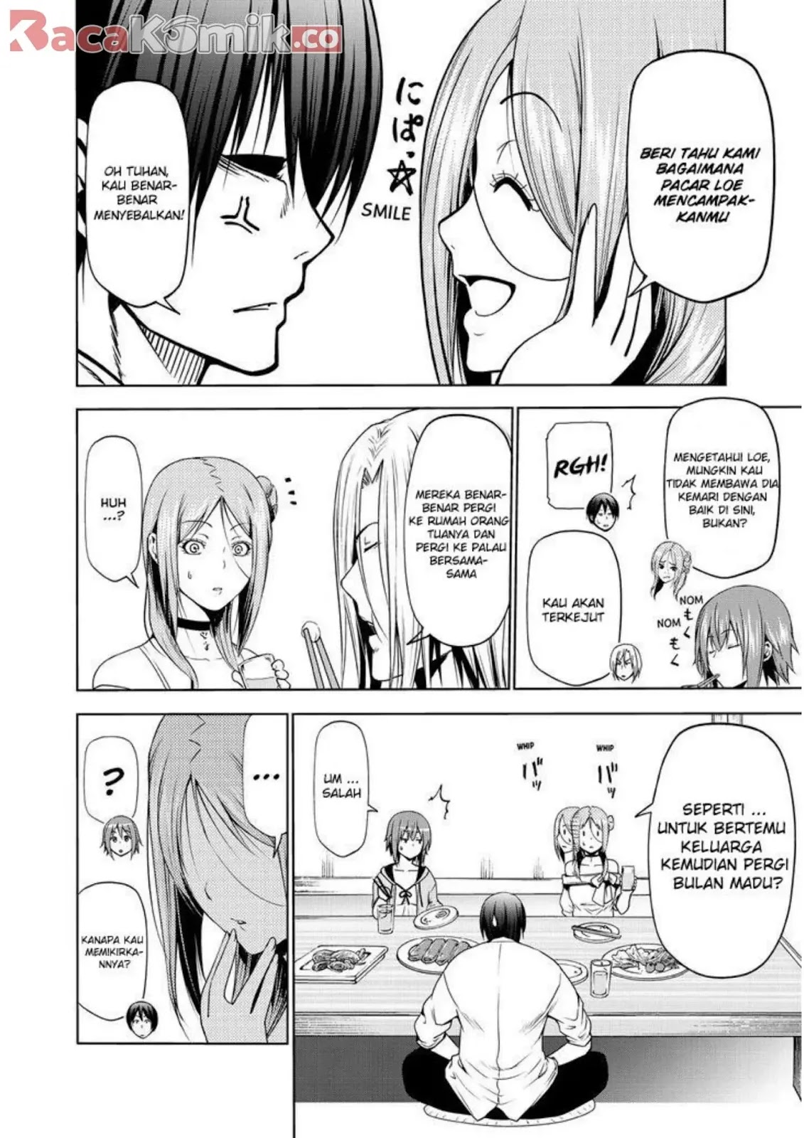 Grand Blue Chapter 59 - Halaman 23