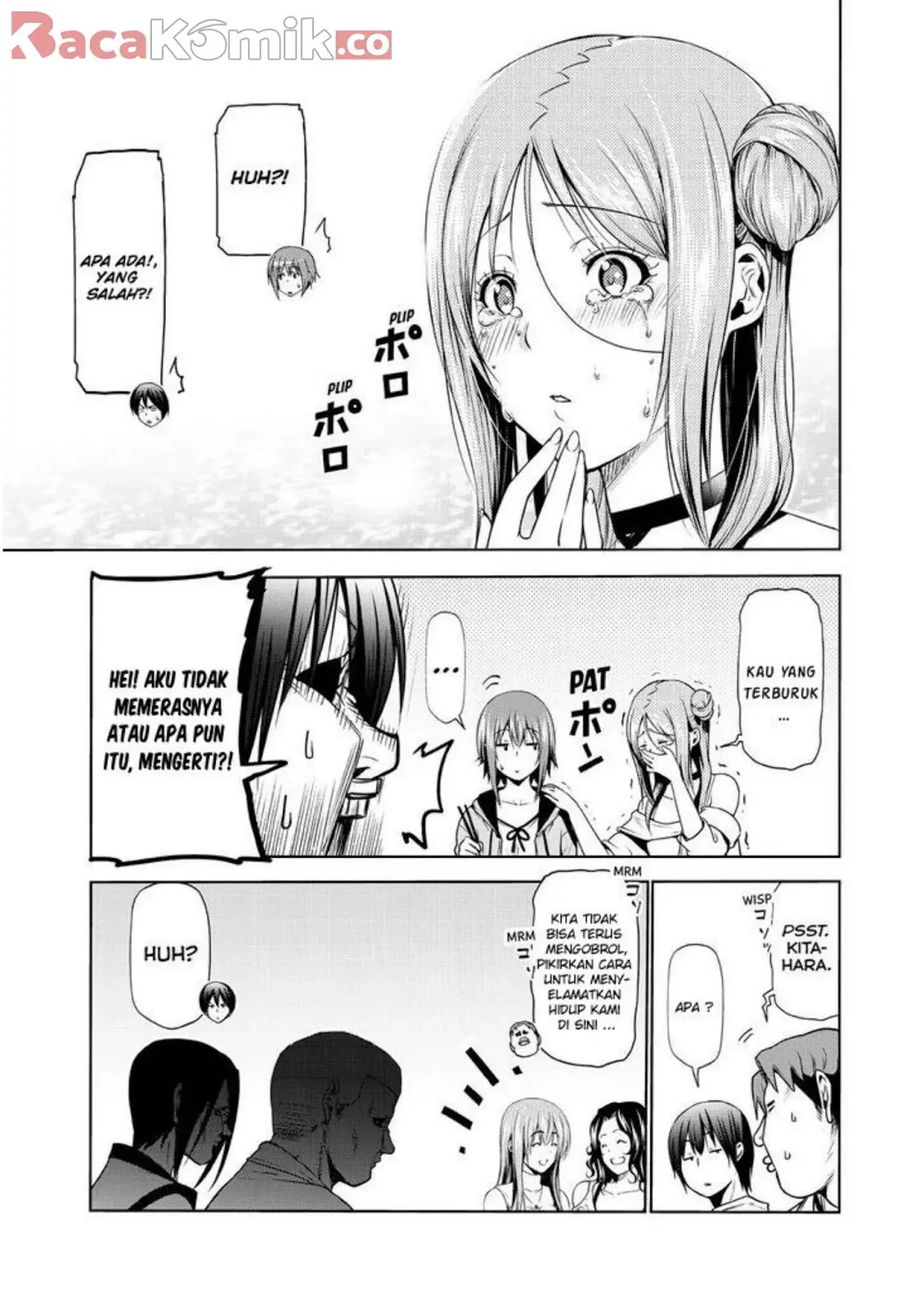 Grand Blue Chapter 59 - Halaman 24