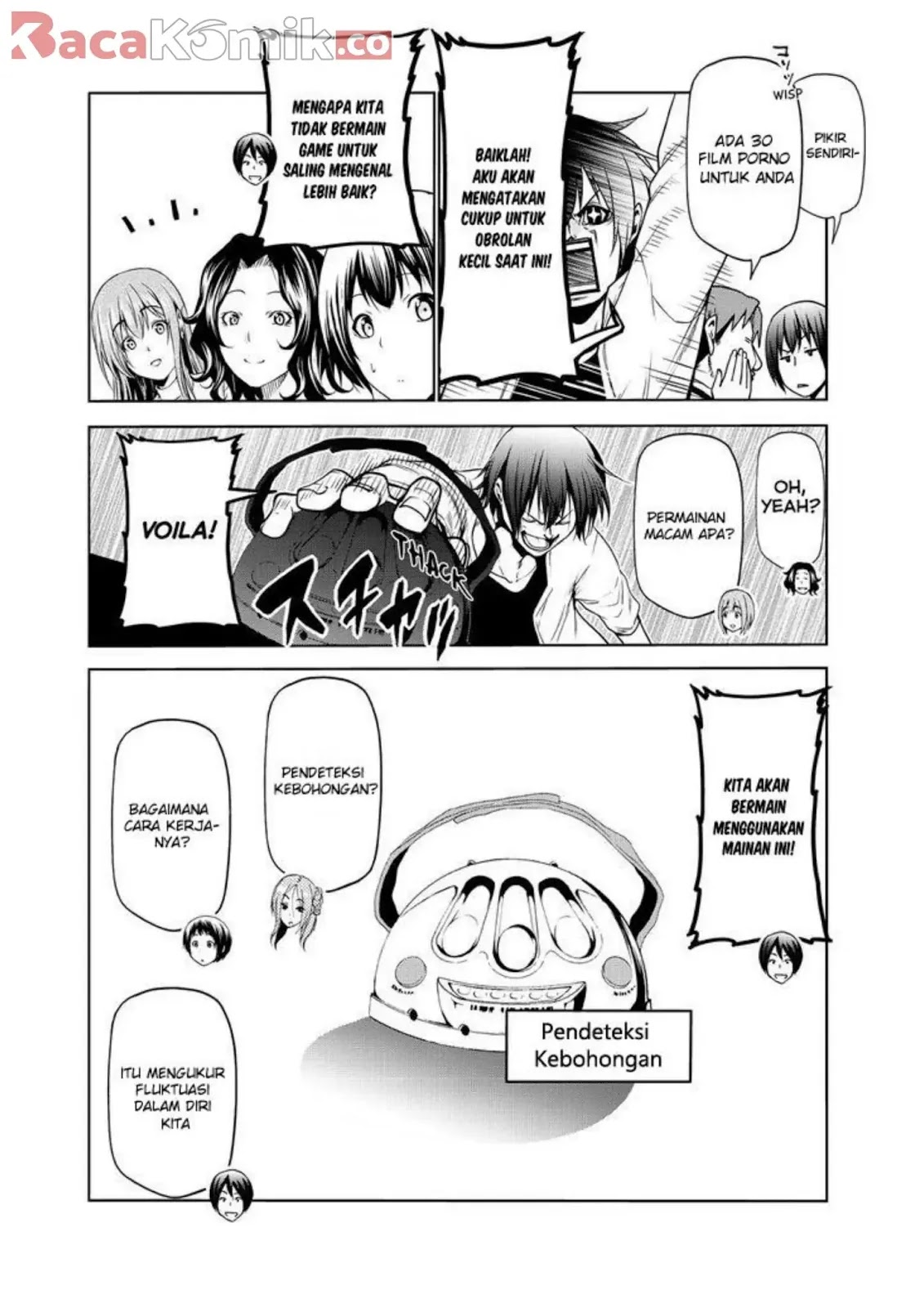 Grand Blue Chapter 59 - Halaman 25