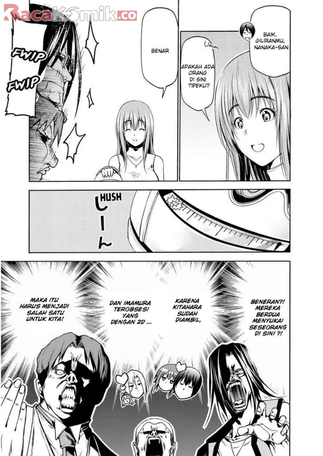 Grand Blue Chapter 59 - Halaman 28