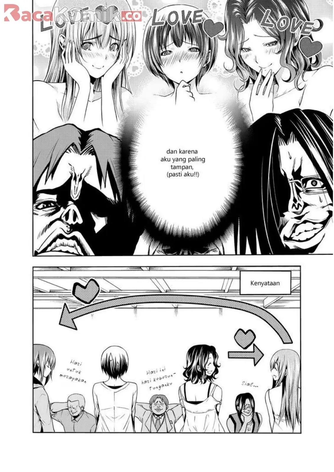 Grand Blue Chapter 59 - Halaman 29
