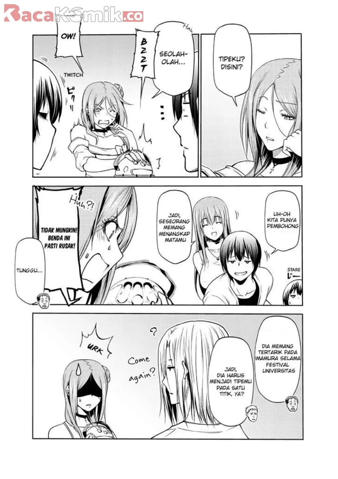 Grand Blue Chapter 59 - Halaman 30