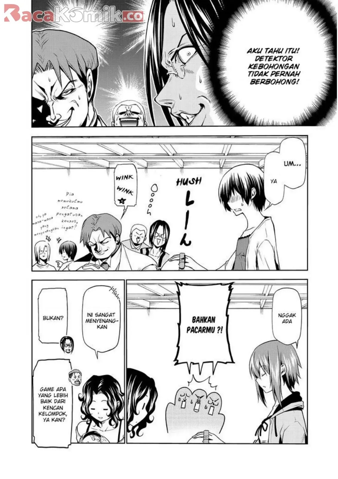 Grand Blue Chapter 59 - Halaman 31