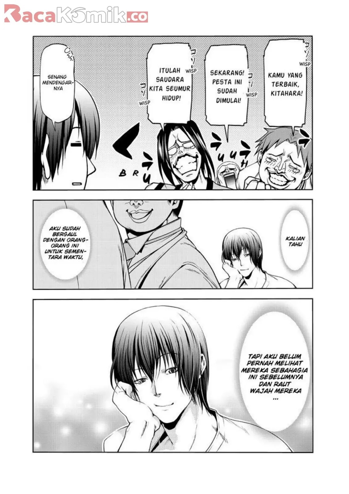 Grand Blue Chapter 59 - Halaman 32