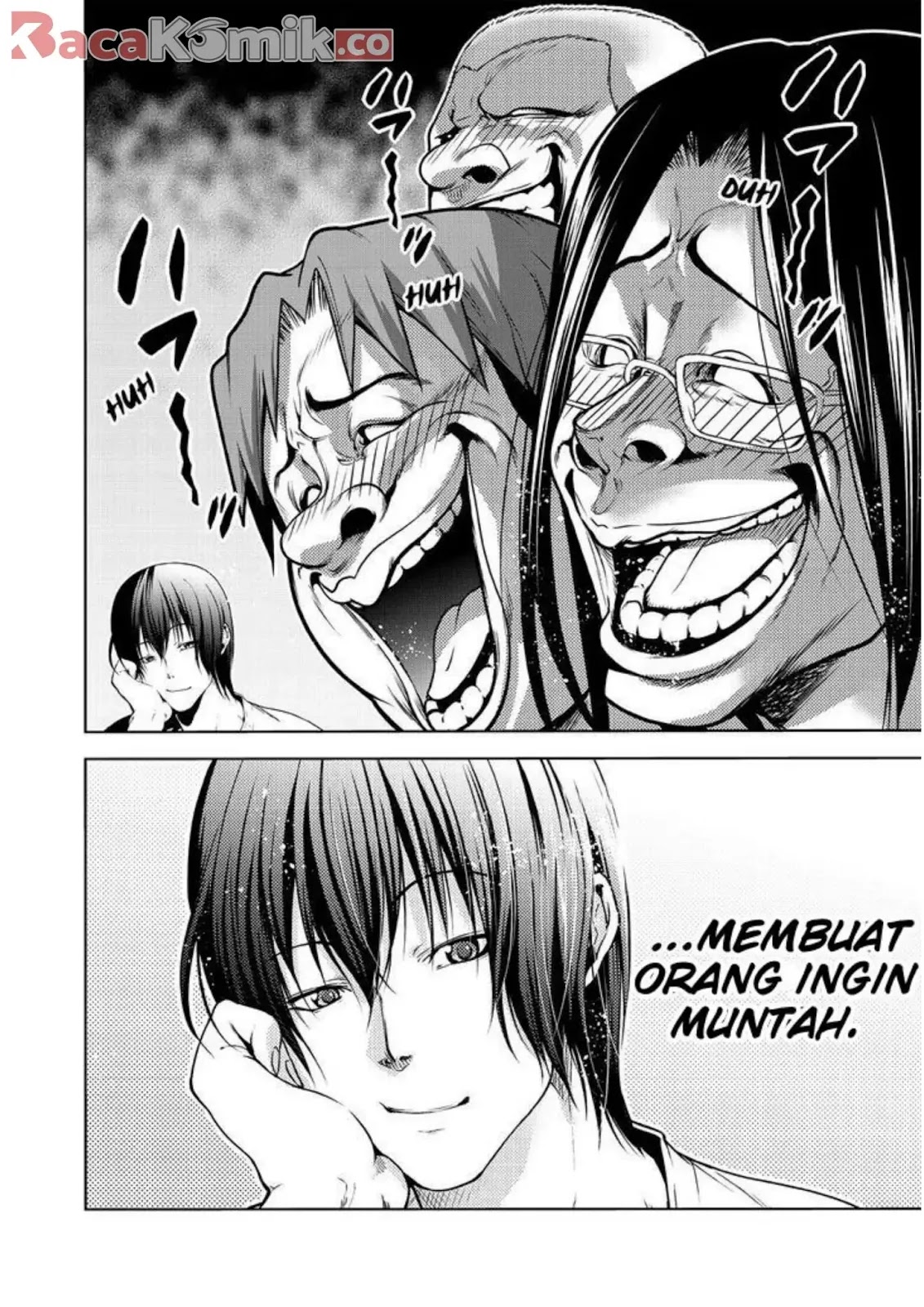 Grand Blue Chapter 59 - Halaman 33