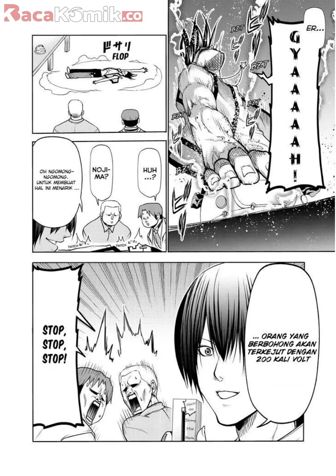 Grand Blue Chapter 59 - Halaman 35