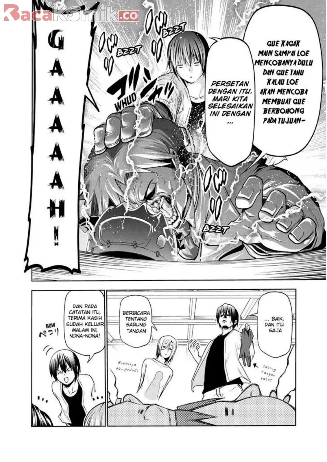 Grand Blue Chapter 59 - Halaman 37