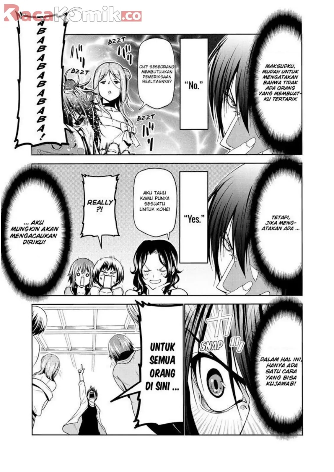 Grand Blue Chapter 59 - Halaman 40