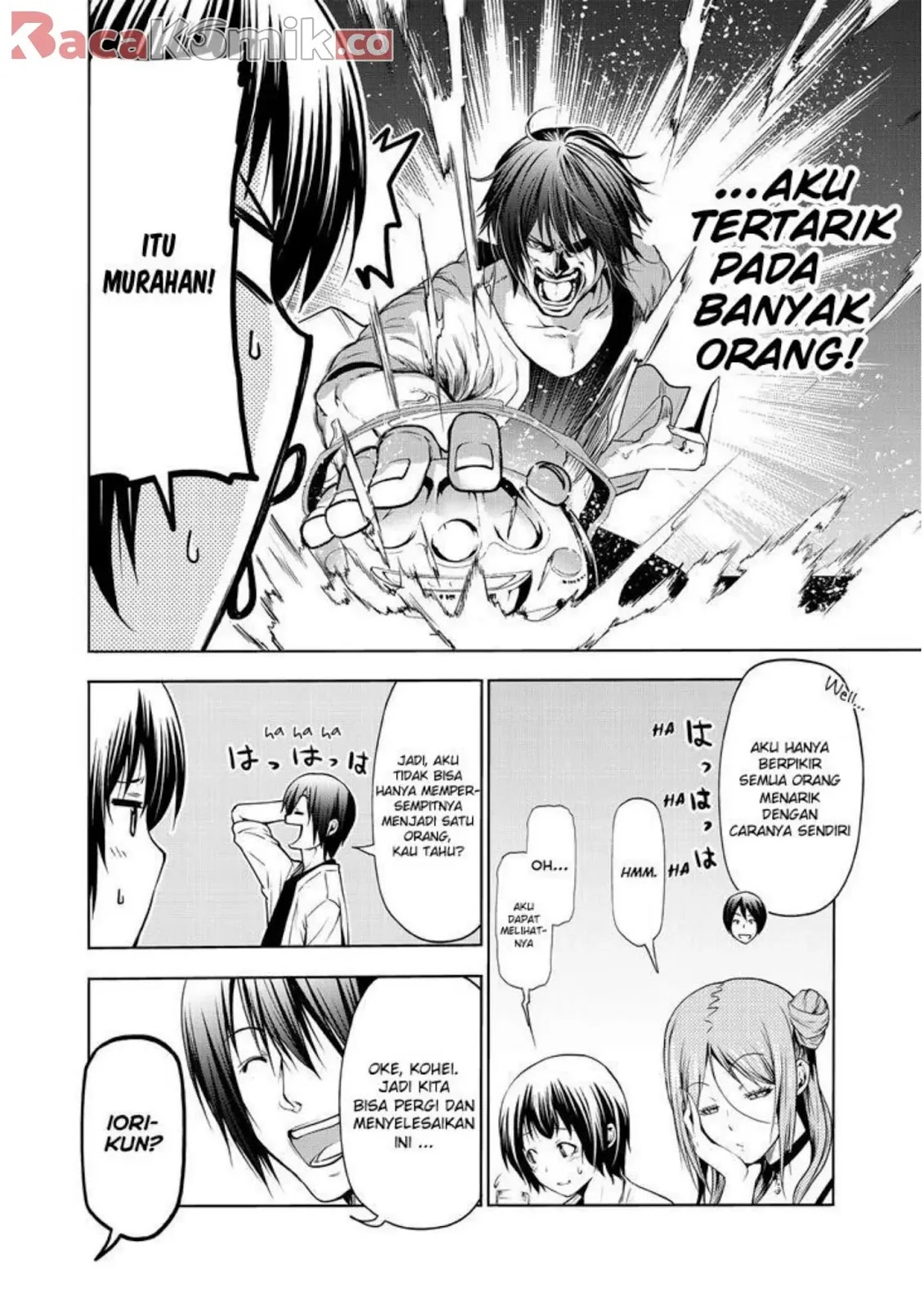 Grand Blue Chapter 59 - Halaman 41